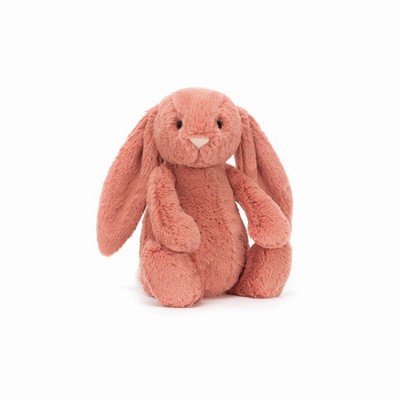 Jellycat Bashful Sorrel Bunnies USA | 30549AZIX